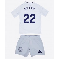 Echipament fotbal Leicester City Oliver Skipp #22 Tricou Treilea 2024-25 pentru copii maneca scurta (+ Pantaloni scurti)